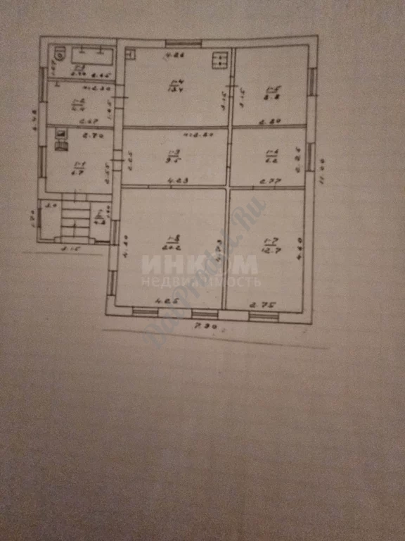 Продам дом 85 м2 в городе Луганск, поселок Тепличное