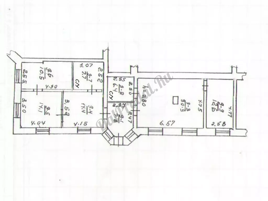 Продам помещение в центре Донецка 104м2