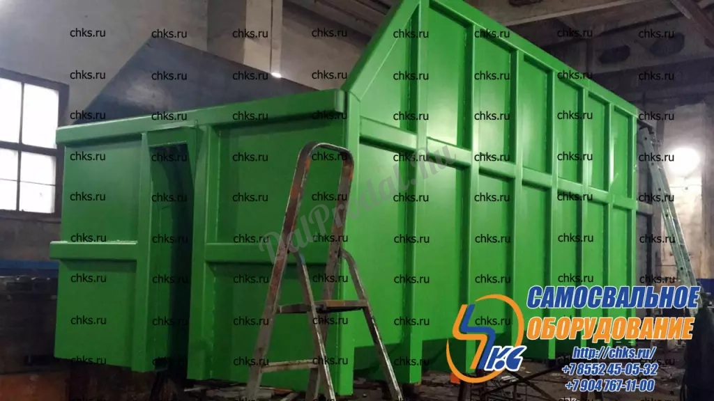 Ломовоз Металловоз