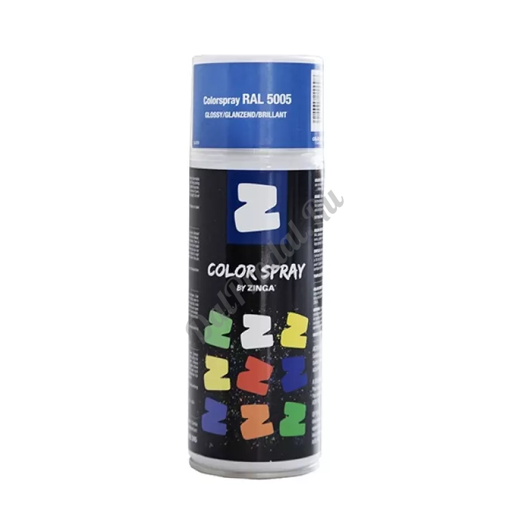 COLOR SPRAY BY ZINGA ниверсальный акриловый спрей