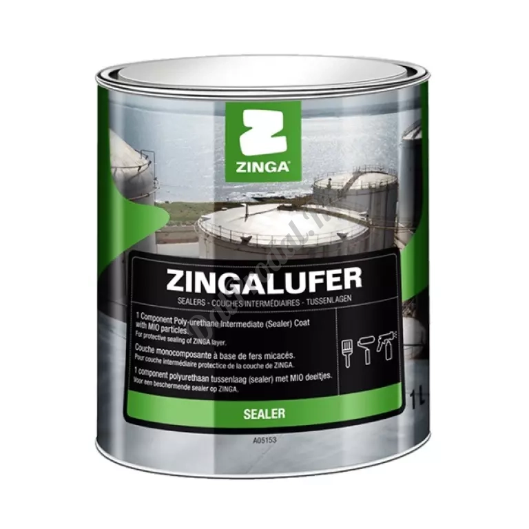 ZINGALUFER Полиуретановая Краска Зинга