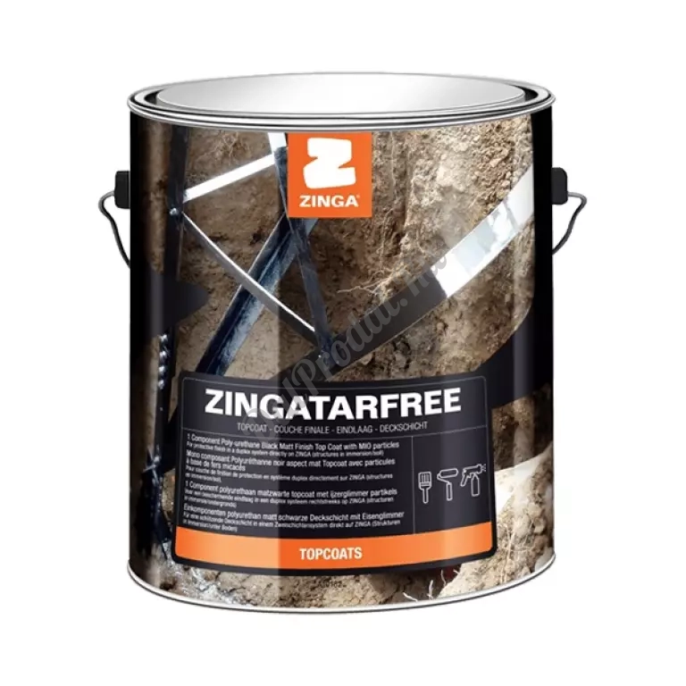 Zingatarfree полиуретановая Краска Zinga