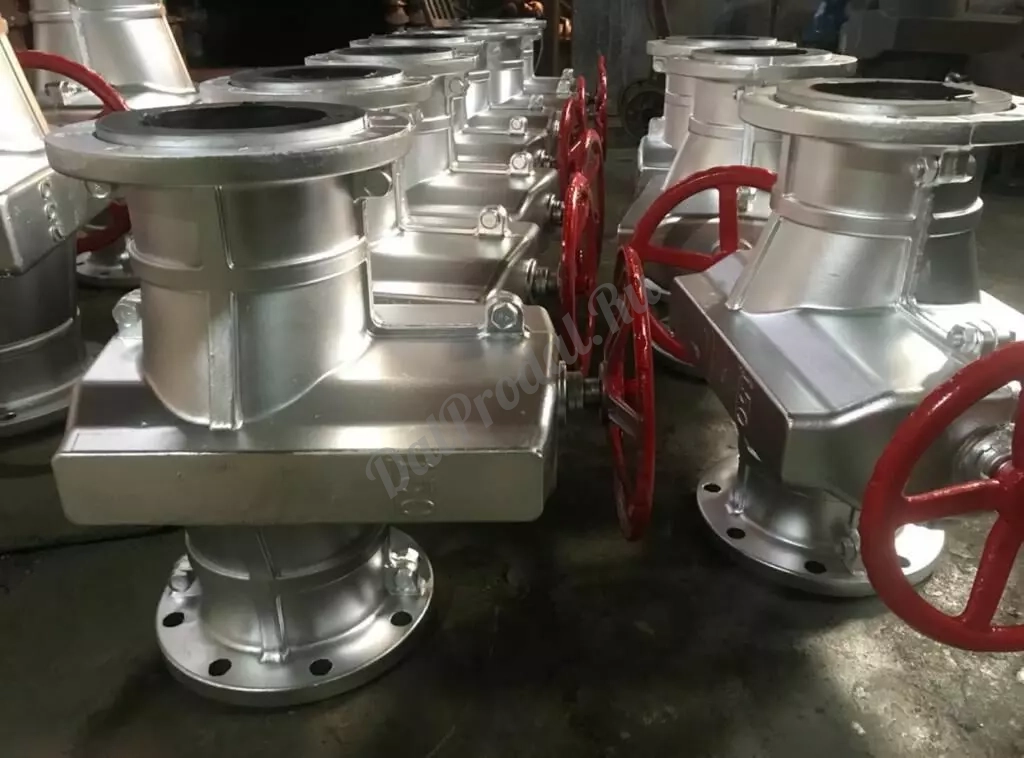 Шланговая задвижка 33а23р