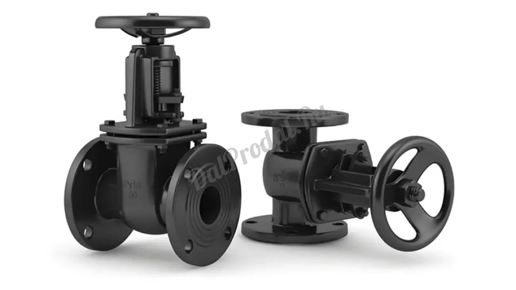 30Ч6БР задвижка чугунная