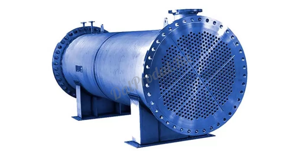 Испарители кожухотрубчатые ИН, ИК