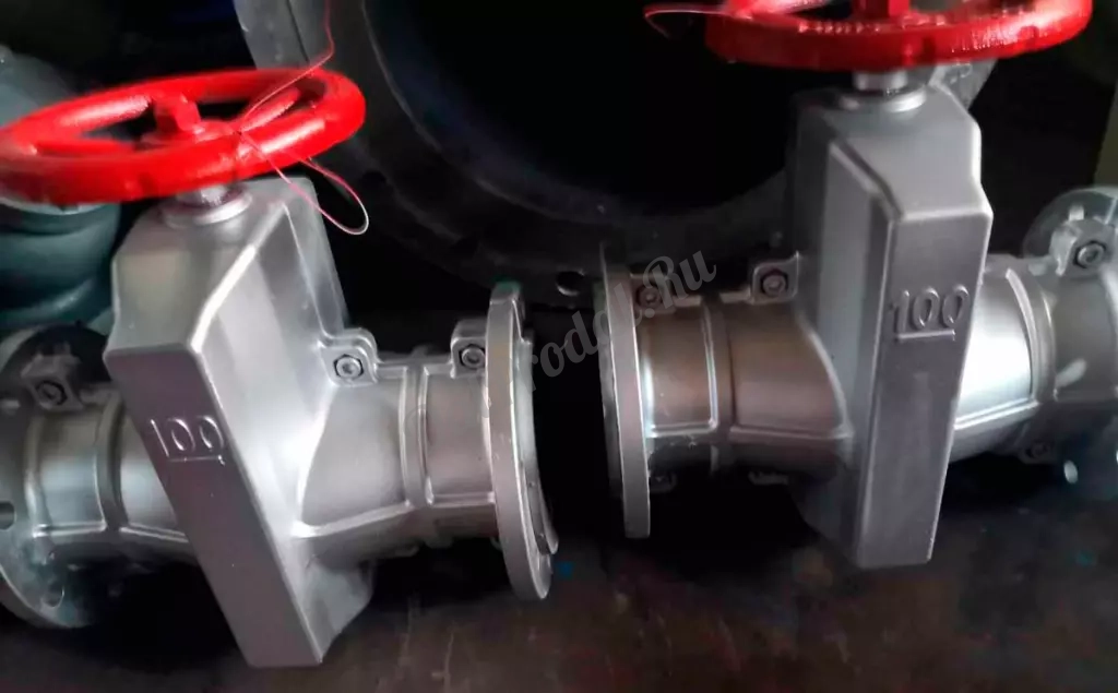 Шланговая задвижка 33а17р