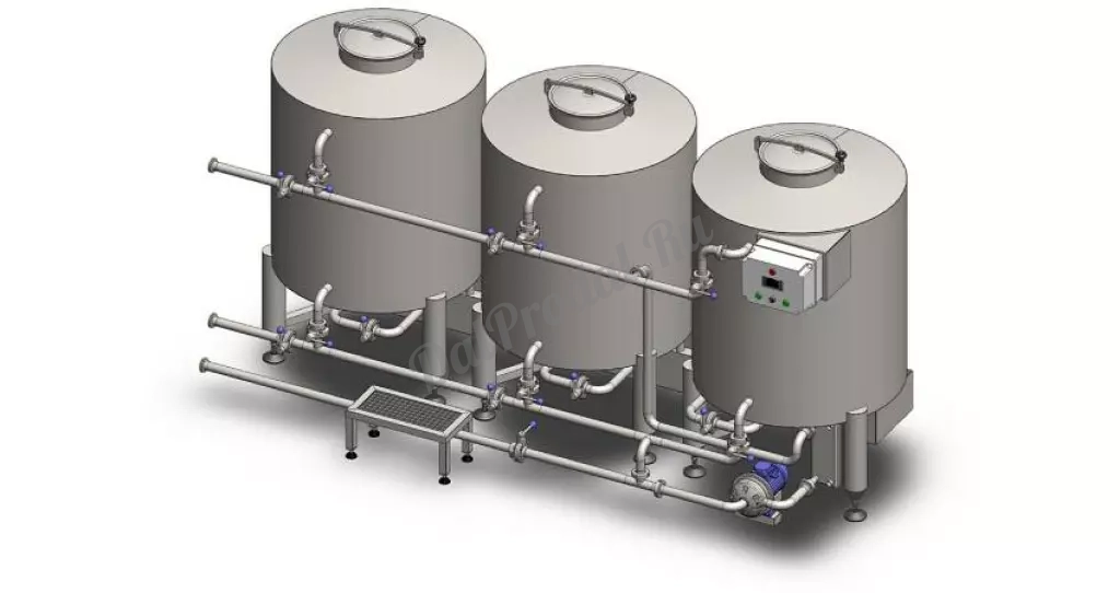 СИП мойки (ёмкость СИП)