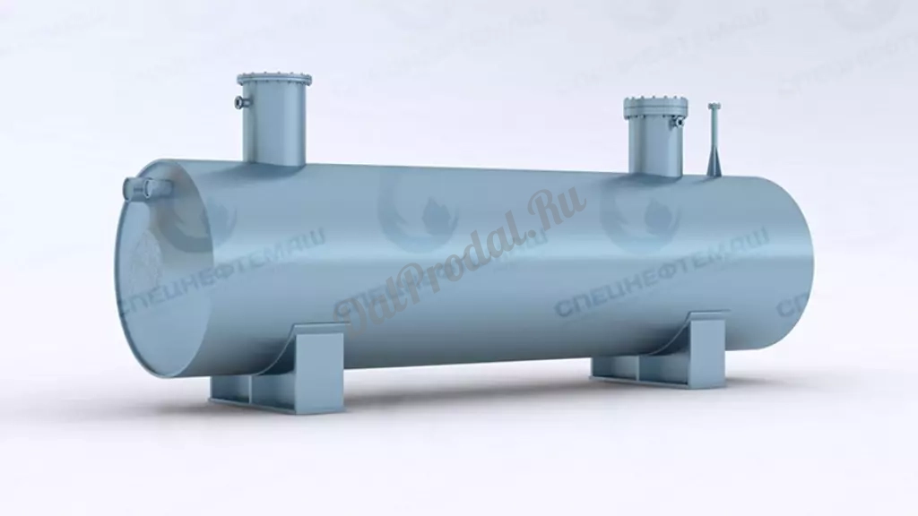 Емкости подземные горизонтальные дренажные ЕП, ЕПП