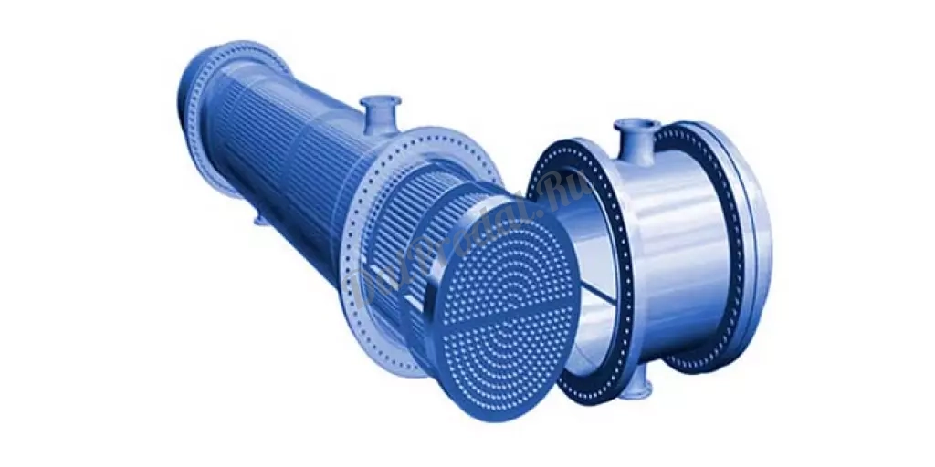 Конденсаторы кожухотрубчатые КНГ, ККГ, КНВ, ККВ