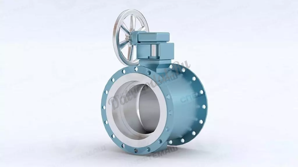 Двухэксцентриковые дисковые затворы