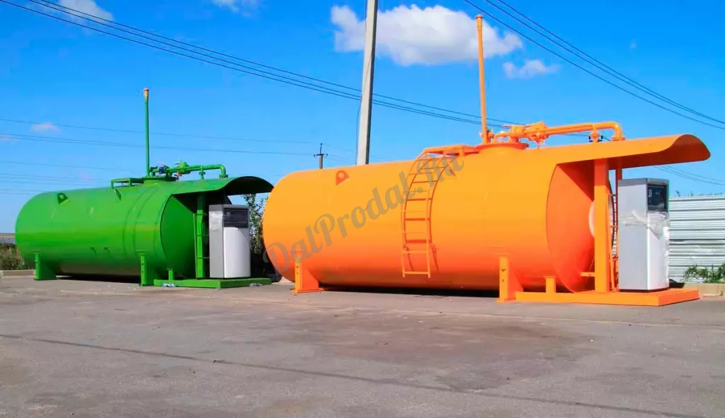 Резервуары для топлива