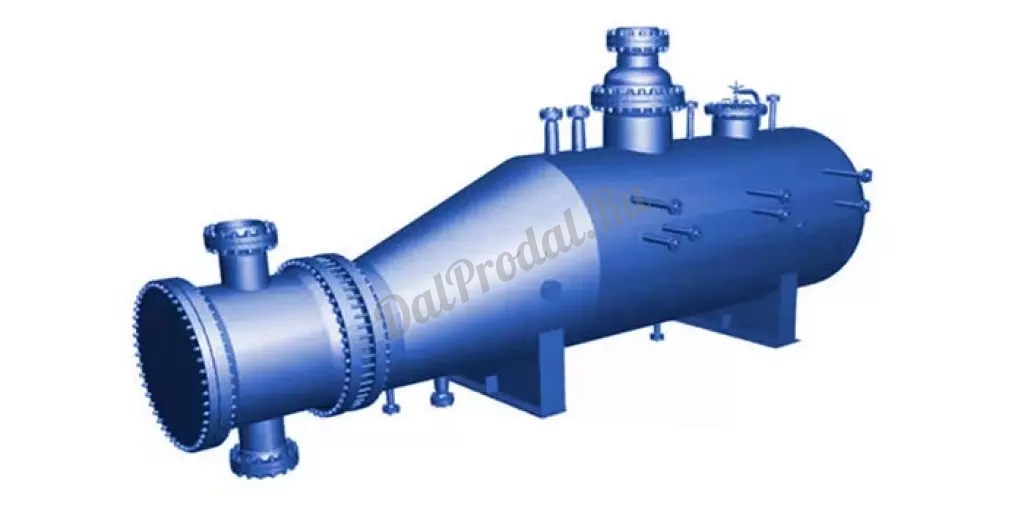 Аппараты теплообменные с паровым пространством, испарители - ребойлеры