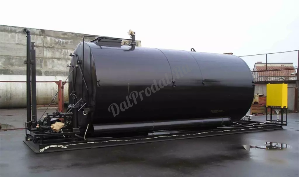 Резервуары для битума