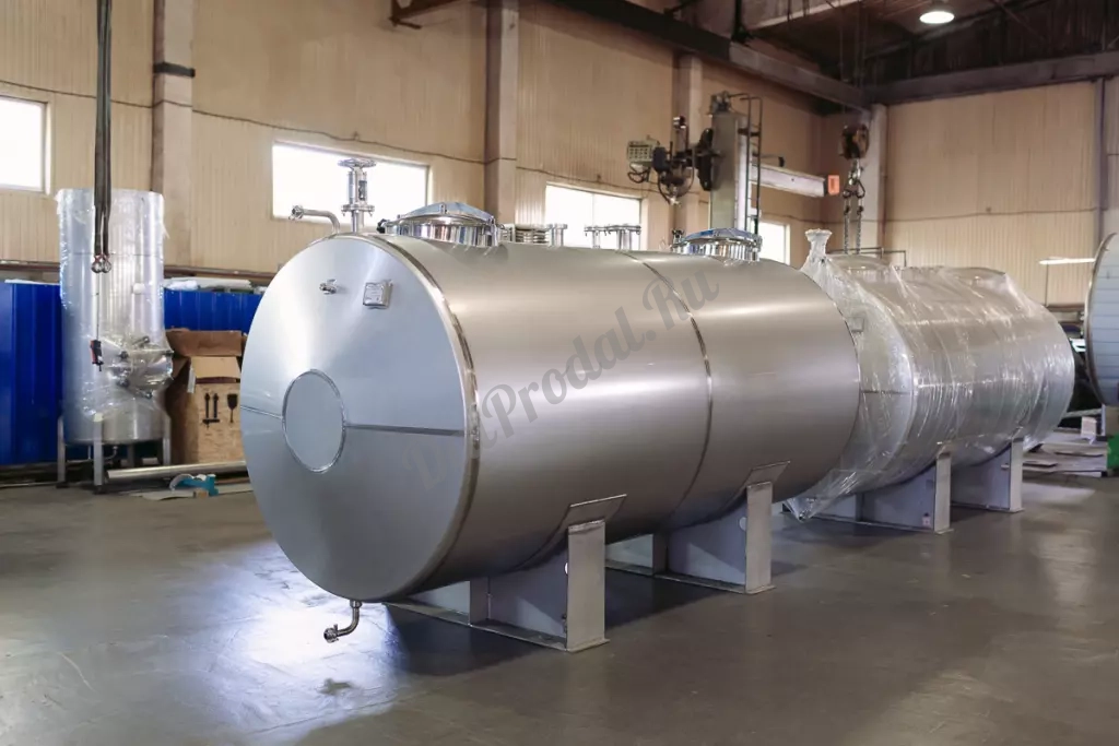 Резервуары для спирта