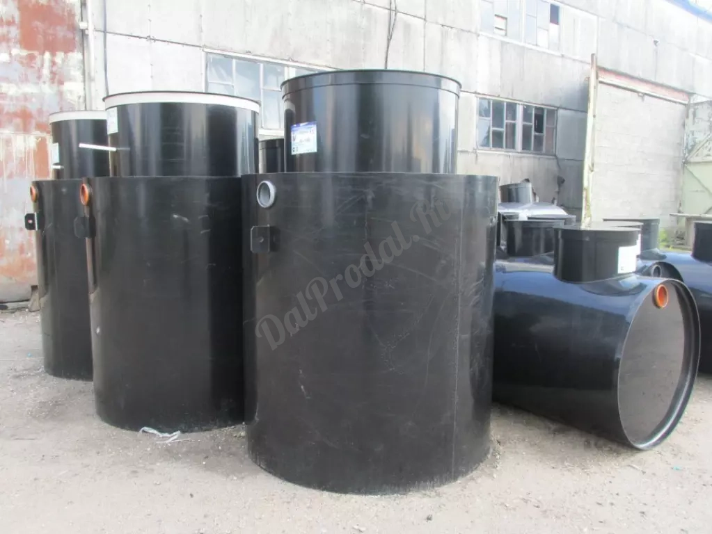 Резервуары для щелочей