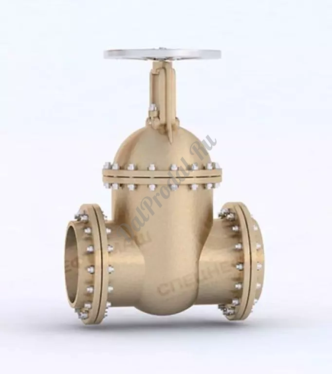 Задвижки из легированной стали