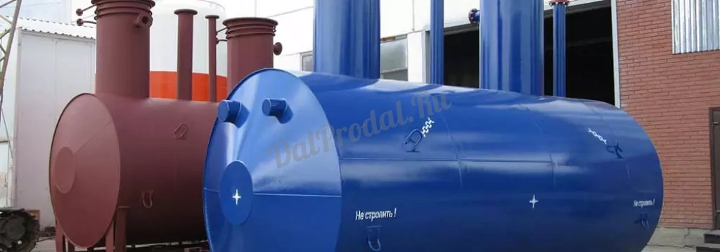 Резервуары для воды