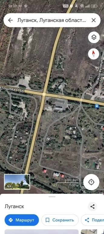 продам участок 89 соток в п.Тепличное