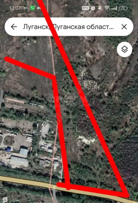 Продам участок 115 соток в П.Тепличное