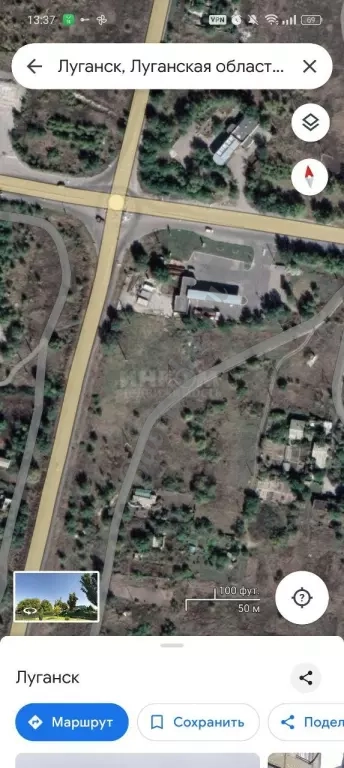 продам участок 89 соток в п.Тепличное