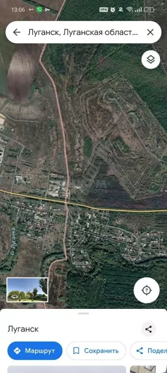 Продам участок 115 соток в П.Тепличное