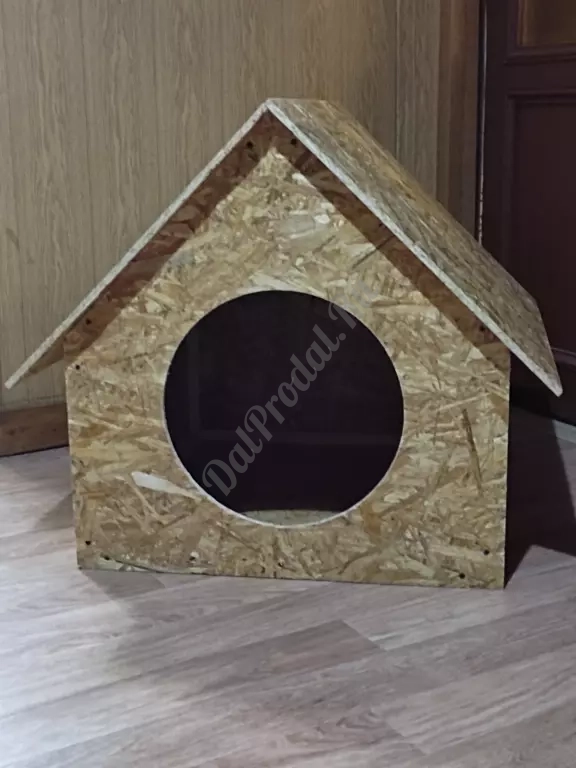 Будка для собаки.