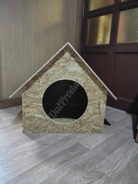 Будка для собаки.