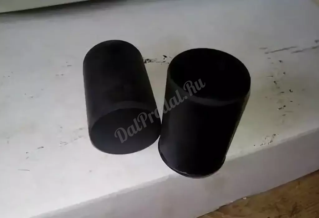 Палец резиновый ТЭМ1.20.55.128