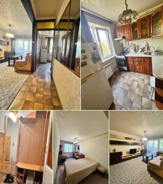 Продам 3к квартиру на кв.Молодежный 3/5эт