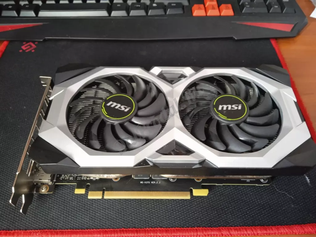 Видеокарта MSI RTX 2060 Super VENTUS 8Gb