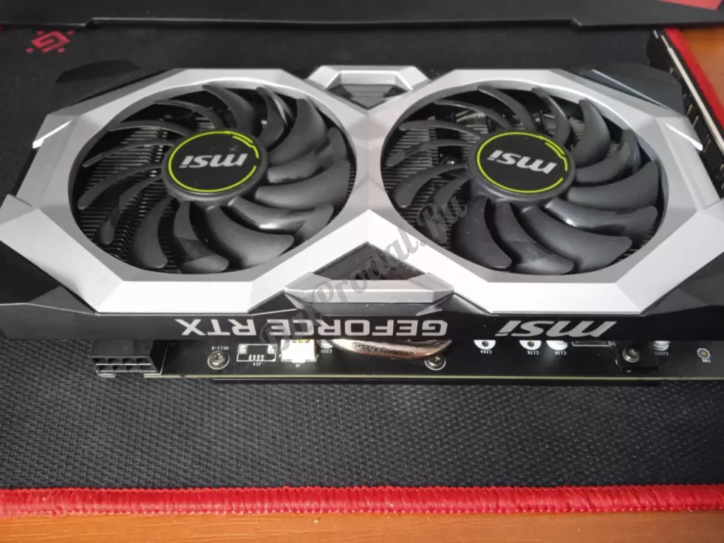 Видеокарта MSI RTX 2060 Super VENTUS 8Gb