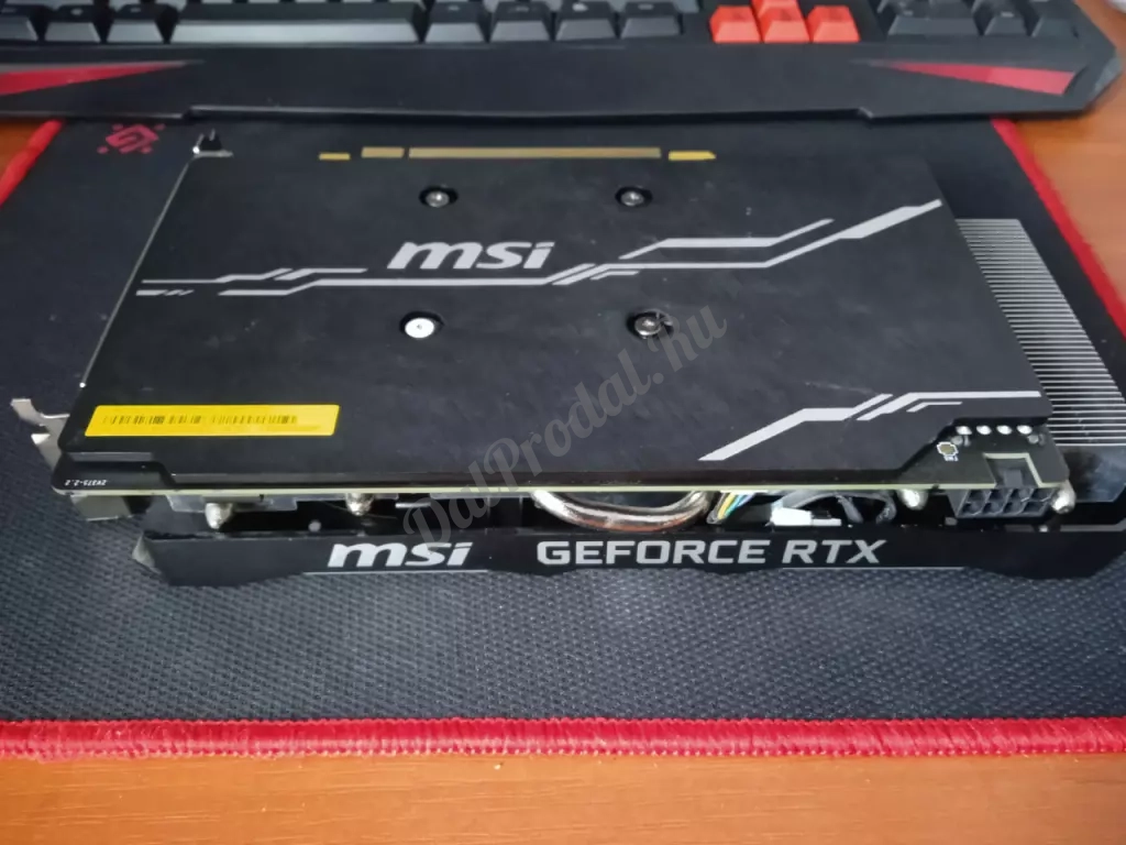 Видеокарта MSI RTX 2060 Super VENTUS 8Gb