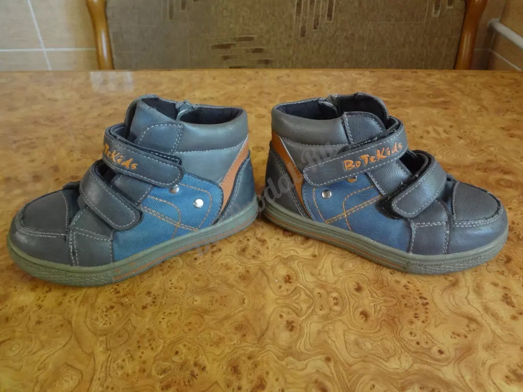 Ботинки детские демисезонные, р.26