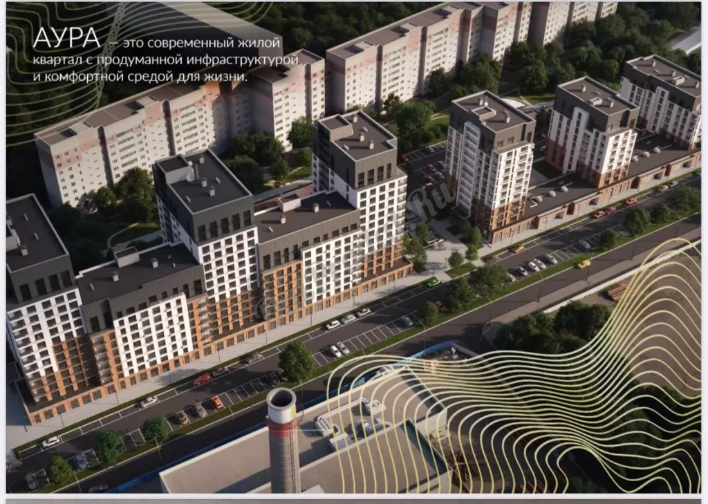 Продам квартиры от застройщика ЖК «Аура»