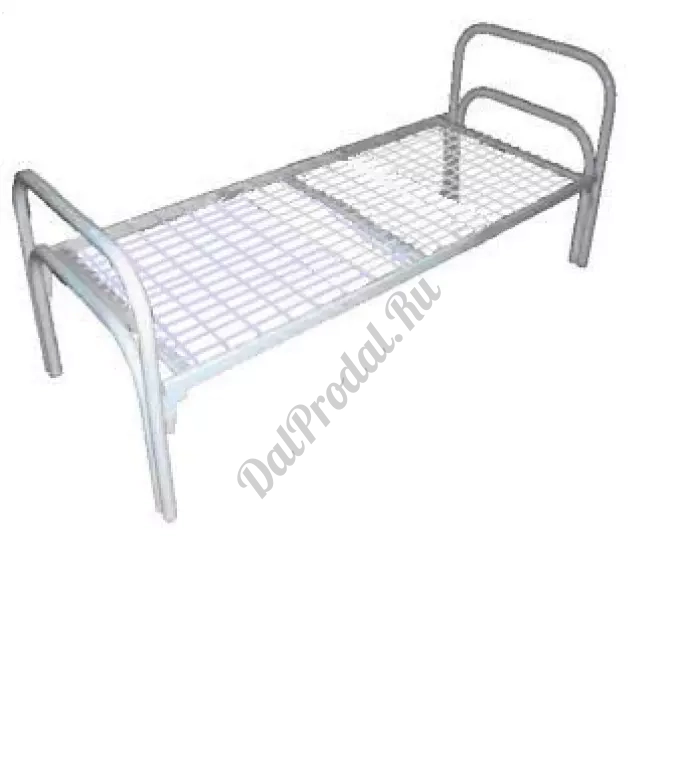 Металлические кровати крупным и мелким оптом