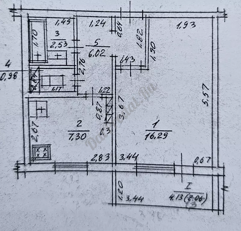 Продам 1к квартиру на кв. Заречный