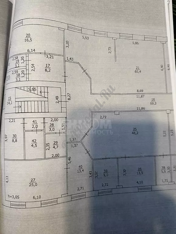Продам помещение 250м2 в самом центре