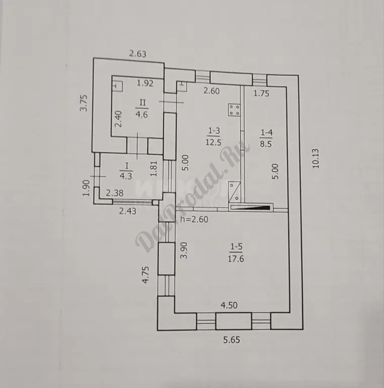 Продам дом с ремонтом
