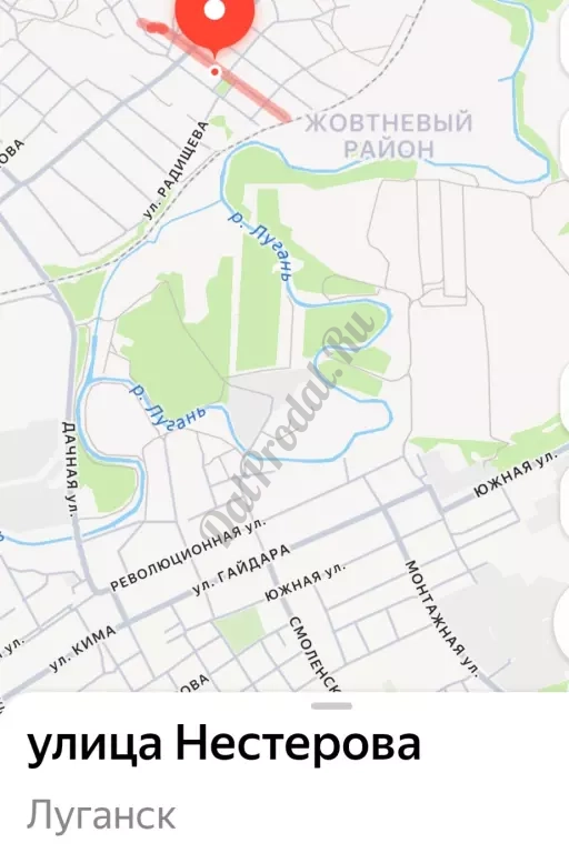 Продам дом в городе Луганск, улица Нестерова, Б.Вергунка