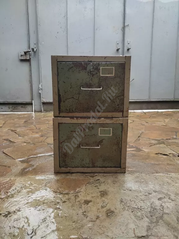 Ящик металлический