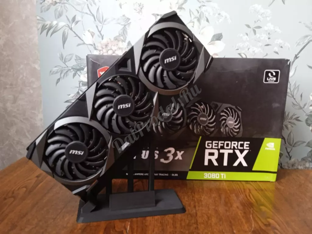 Продам видеокарту MSI RTX 3080 Ti VENTUS 3X.