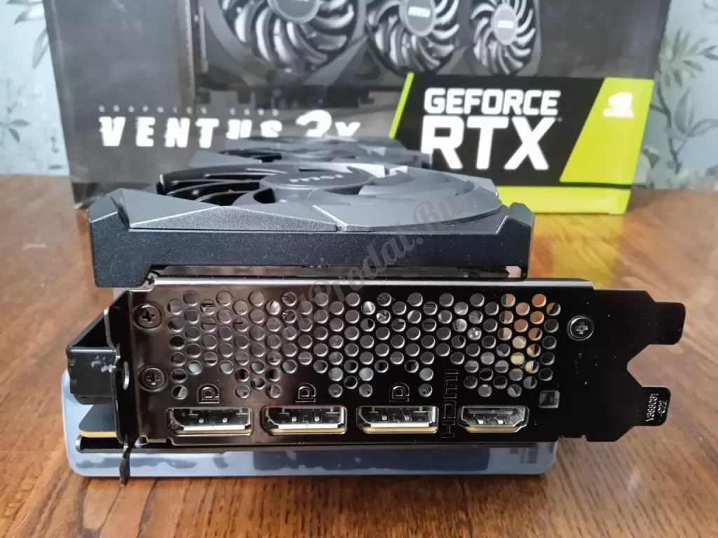 Продам видеокарту MSI RTX 3080 Ti VENTUS 3X.