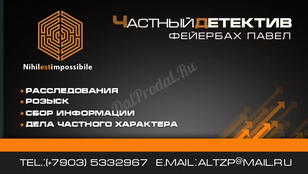 Частный детектив: Ногинск — Электросталь