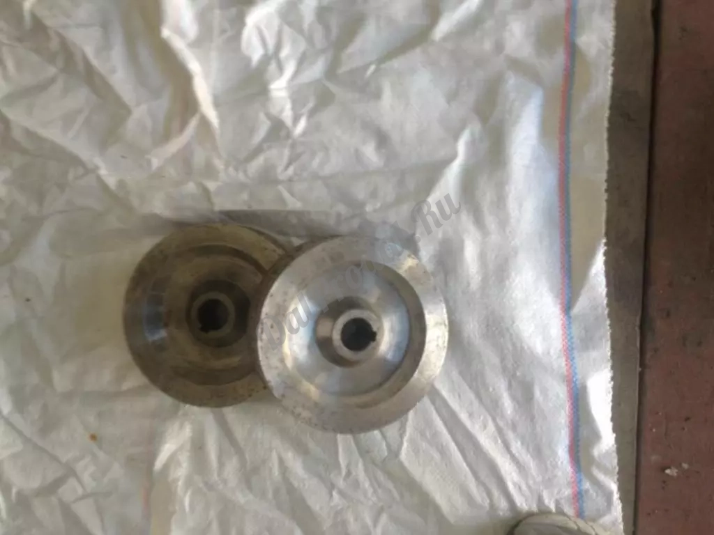 Шкив вентилятора ТЭМ2.10.60.124