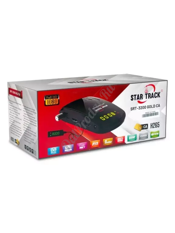 Спутниковый ресивер Star Track SRT 3200 Gold CA
