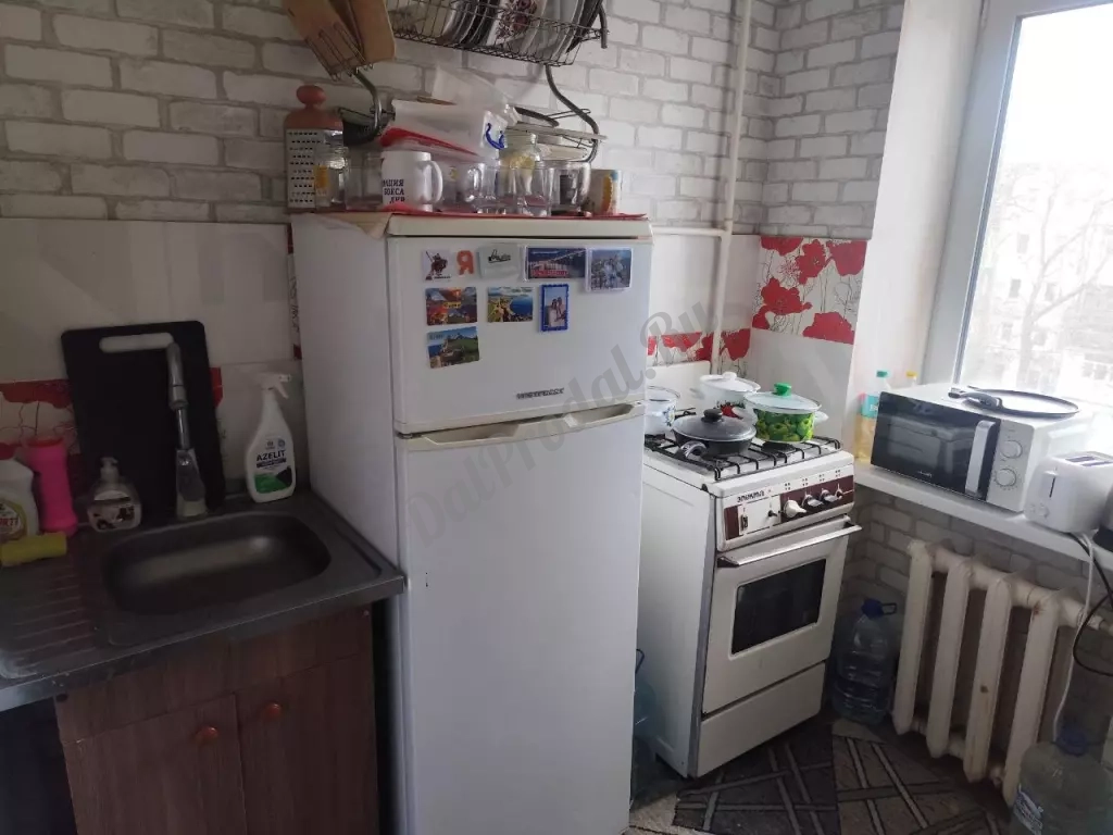 Продам 1к квартиру на востоке, 3/6эт