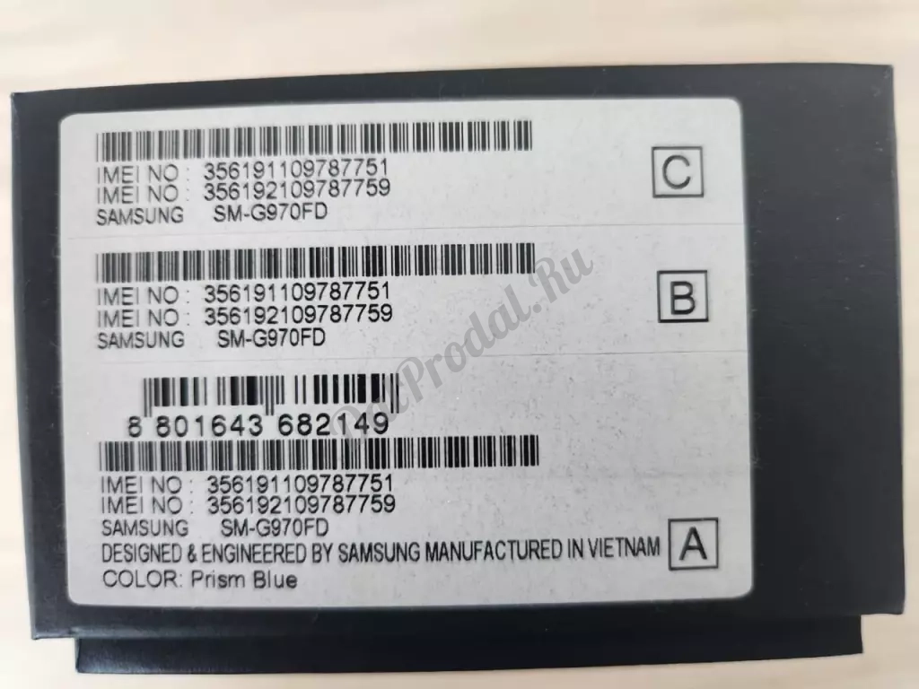 Смартфон Samsung Galaxy S10e
