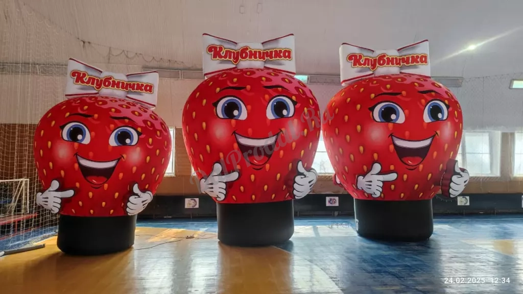 Надувной гигантские Фрукты