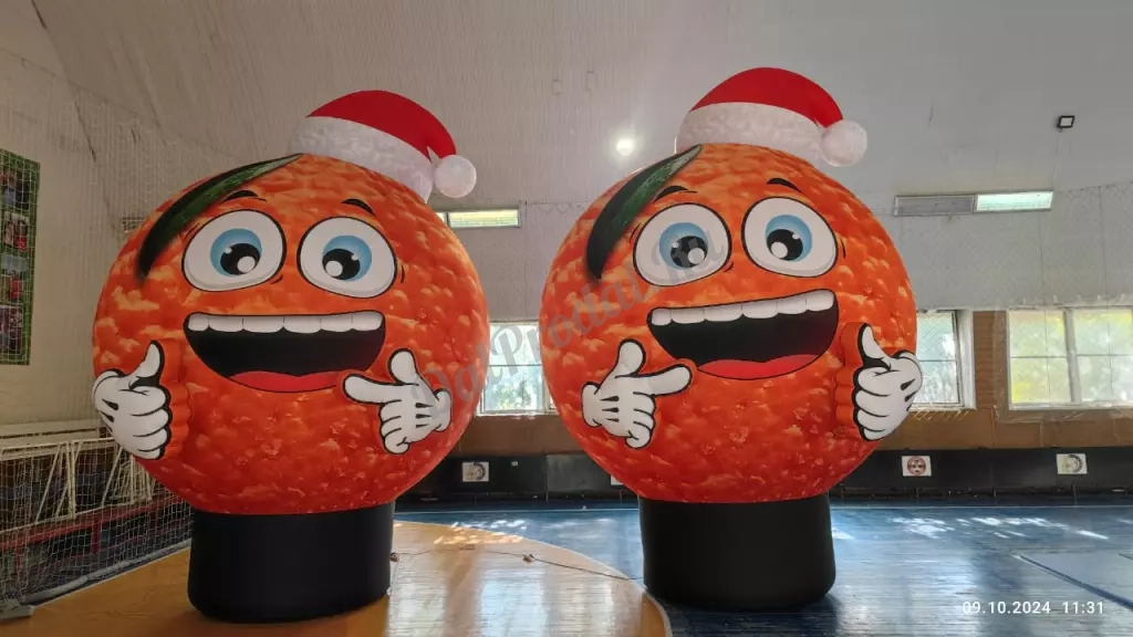 Надувной гигантские Фрукты