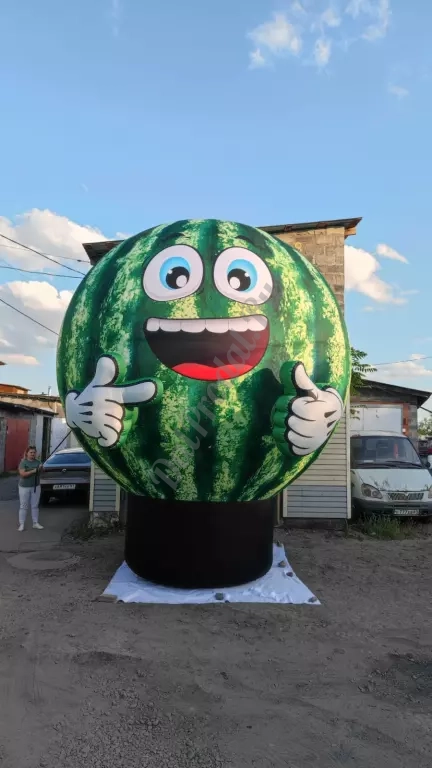 Надувной гигантские Фрукты